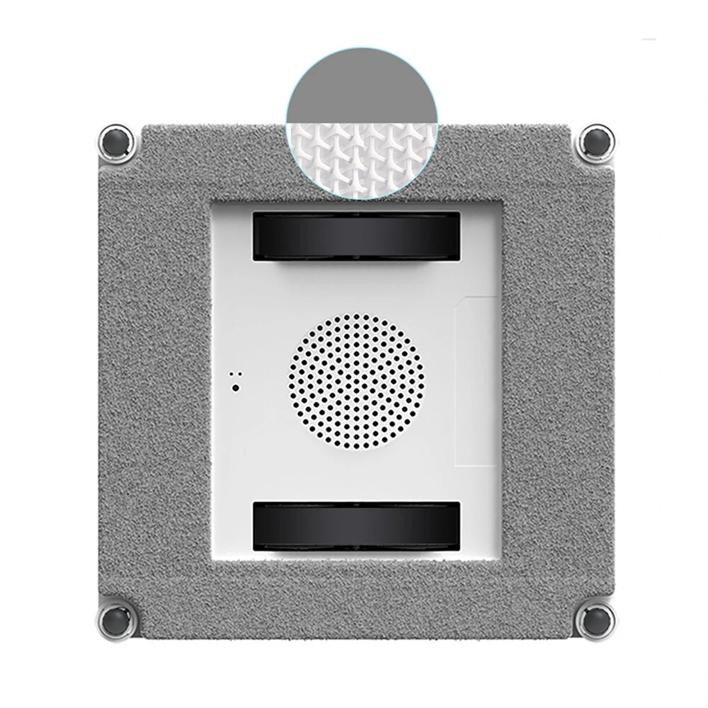 (image for) LIECTROUX 6PCS/Set Robot Mop Cloth Cleaning Cloth YW509 Window Cleaning Decontamination Cleaning Cloth