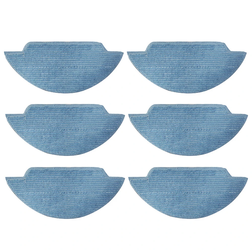 (image for) LIECTROUX 6Pcs Cleaner Mops for L200 Robot Vacuum Cleaner