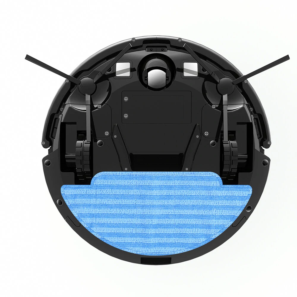 (image for) LIECTROUX 6Pcs Cleaner Mops for L200 Robot Vacuum Cleaner