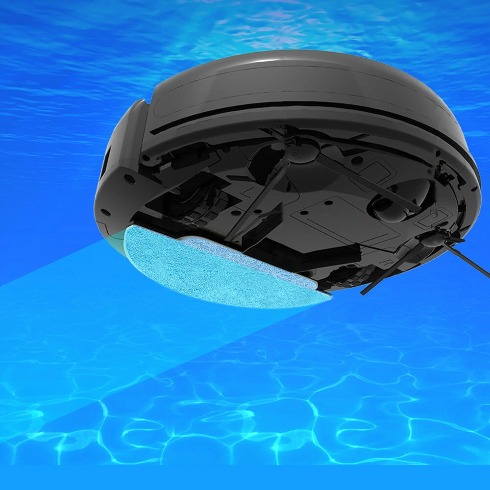 (image for) LIECTROUX 6Pcs Cleaner Mops for L200 Robot Vacuum Cleaner