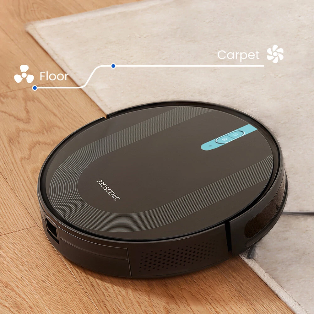 (image for) [US direct] Proscenic 850T Smart Robot Cleaner 3000Pa Suction Three Cleaning Modes 250ml Dust Collector 200ml Electric Water Tank Alexa Google Home App Control